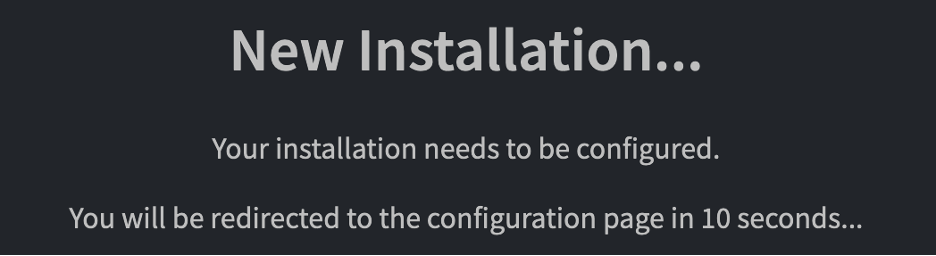 Initial Access Notice